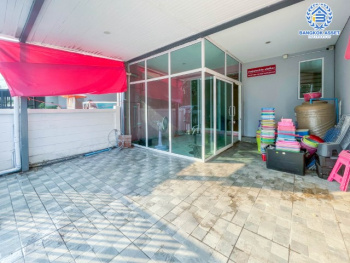 *****ทาวน์เฮ้าส์มือสองย่านนนทบุรี ม.ชวนชื่นทาวน์ แก้วอินทร์-บางใหญ่ เนื้อที่กว้างขวางถึง 21.4 ตร.ว. ฟังก์ชัน 3 ห้องนอน 3 ห้องน้ำ 2 ที่จอดรถ สภาพเยี่ยม พร้อมเข้าอยู่อาศัย แถมฟรี! 2 เครื่องปรับอากาศ บนทำเลดี ใกล้รถไฟฟ้าสายสีม่วง "สถานีตลาดบางใหญ่"